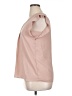 dalia Pink Sleeveless Blouse Size XL - photo 5