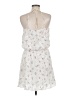 Parker 100% Polyester White Casual Dress Size M - photo 2