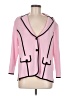 misook 100% Acrylic Pink Jacket Size Med Petite - photo 1
