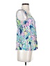 Lilly Pulitzer Blue Sleeveless Top Size XS - photo 4