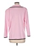 misook 100% Acrylic Pink Jacket Size Med Petite - photo 2