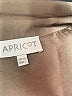 APRICOT Tan Long Sleeve Blouse Size 14 - photo 8