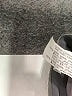 Zara Metallic Silver 3/4 Sleeve Blouse Size S - photo 8