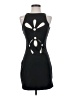 Unbranded Black Cocktail Dress Size S (estimated) - photo 1