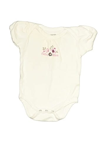 Calvin Klein Short Sleeve Onesie (view 1)