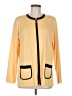 misook 100% Acrylic Yellow Cardigan Size M - photo 1
