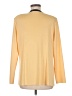 misook 100% Acrylic Yellow Cardigan Size M - photo 2
