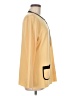 misook 100% Acrylic Yellow Cardigan Size M - photo 4