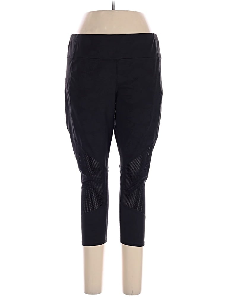 Pre-owned Athleta Active Pants In Black