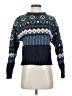 Kari Traa Argyle Blue Pullover Sweater Size S - photo 1