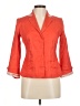 Tahari Solid Orange Blazer Size M (estimated) - photo 1