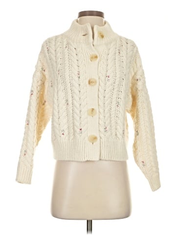 Something Navy Cardigan (view 1)