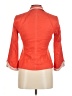 Tahari Solid Orange Blazer Size M (estimated) - photo 2