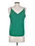 Express 100% Polyester Green Sleeveless Top Size S - photo 2
