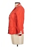 Tahari Solid Orange Blazer Size M (estimated) - photo 5