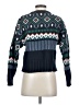 Kari Traa Argyle Blue Pullover Sweater Size S - photo 2