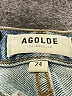 AGOLDE Blue Jeans Size 24 waist - photo 7