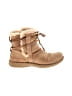 Ugg Australia Tan Ankle Boots Size 7 - photo 1
