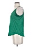 Express 100% Polyester Green Sleeveless Top Size S - photo 5