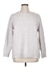 Croft & Barrow Silver Pullover Sweater Size XL - photo 1