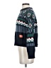 Kari Traa Argyle Blue Pullover Sweater Size S - photo 5
