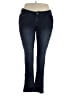 Dereon Solid Blue Jeans Size 20 - photo 1
