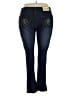 Dereon Solid Blue Jeans Size 20 - photo 2