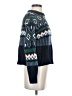 Kari Traa Argyle Blue Pullover Sweater Size S - photo 4