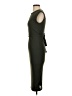 Alya Solid Green Cocktail Dress Size XS - photo 5