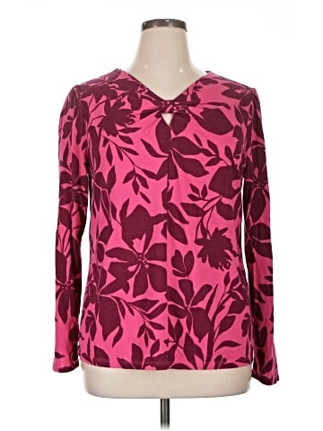 Liz Claiborne Long Sleeve Blouse (view 1)