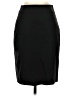 Banana Republic Solid Black Wool Skirt Size 00 Petite - photo 1