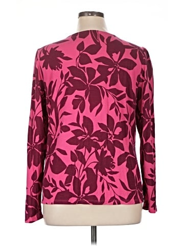 Liz Claiborne Long Sleeve Blouse (view 2)