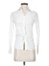 Stateside 100% Cotton White Long Sleeve Blouse Size XS - photo 1