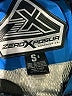 ZeroXposur 100% Polyester Color Block Blue Snow Jacket Size 8 - photo 3