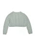 Cupcakes & Cashmere Green Pullover Sweater Size 4 - photo 2