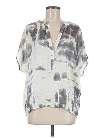 BCBGMAXAZRIA Short Sleeve Blouse (view 1)