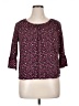 MICHAEL Michael Kors Pink 3/4 Sleeve Blouse Size XL - photo 1