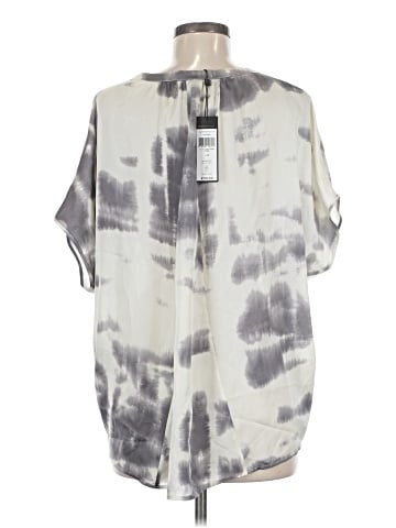 BCBGMAXAZRIA Short Sleeve Blouse (view 2)