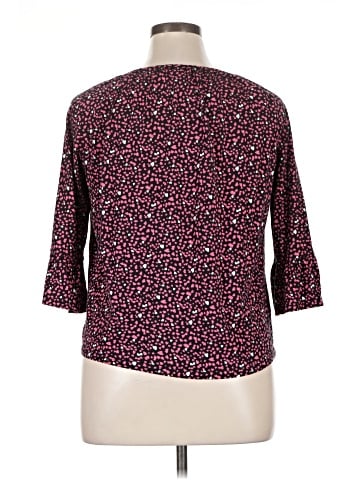MICHAEL Michael Kors 3/4 Sleeve Blouse (view 2)