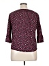 MICHAEL Michael Kors Pink 3/4 Sleeve Blouse Size XL - photo 2