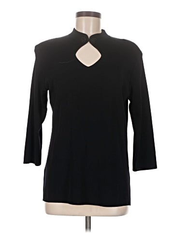 misook 3/4 Sleeve Top (view 1)