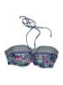 Profile Blush Paisley Blue Swimsuit Top Size L - photo 1