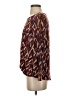 I.N. Studio Animal Print Burgundy Pullover Sweater Size S (petite) - photo 5