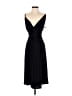 Hinge 100% Viscose Solid Black Cocktail Dress Size S - photo 1