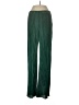 Zara 100% Polyester Green Casual Pants Size L - photo 1