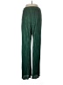 Zara 100% Polyester Green Casual Pants Size L - photo 2
