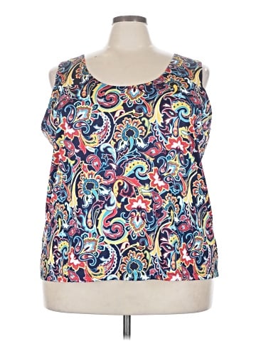 Slinky Brand Sleeveless Blouse (view 1)