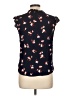 Daniel Rainn 100% Rayon Blue Sleeveless Blouse Size L (petite) - photo 2