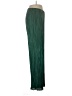 Zara 100% Polyester Green Casual Pants Size L - photo 4