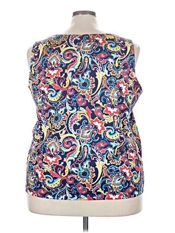 Slinky Brand Sleeveless Blouse (view 2)